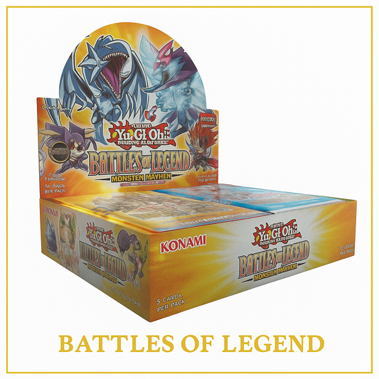 Battle of Legends – Il Box Espansione che TUTTI ASPETTAVAMO !