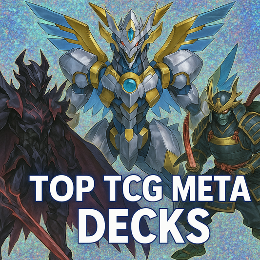 TOP 3 DECK META ATTUALI TCG