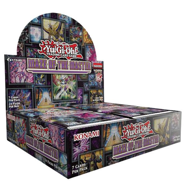 MAZE OF THE MASTER - Display 24 buste ( 1a Edizione - ITA )