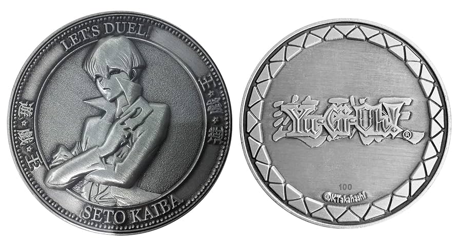 FLIP COINS - SETO KAIBA