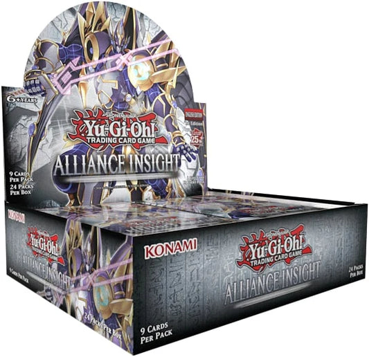 ALLIANCE INSIGHT - Display 24 buste ( 1a Edizione - ITA )