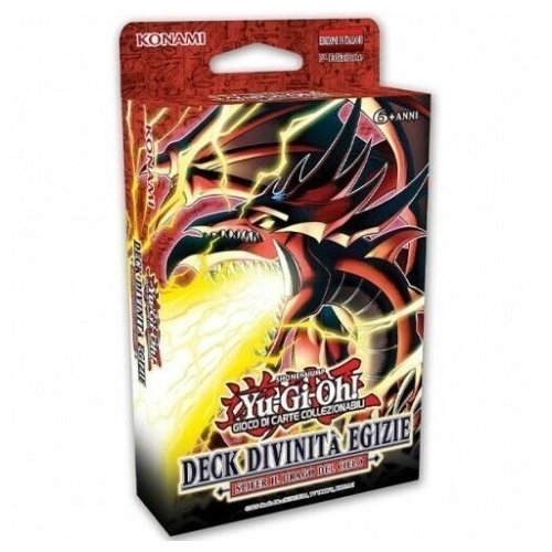 Structure Deck : DIVINITA' EGIZIE "SLIFER IL DRAGO DEL CIELO" (Unlimited - ITA)