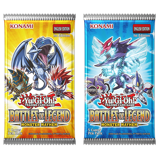 BATTLE OF LEGENDS : Monster Mayhem - Display 24 buste ( 1a Edizione - ITA )