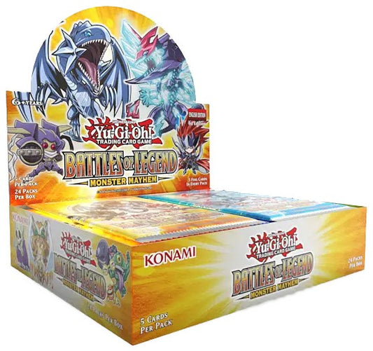 BATTLE OF LEGENDS : Monster Mayhem - Display 24 buste ( 1a Edizione - ITA )