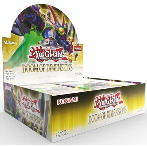 DOOM OF DIMENSIONS - Display 24 buste ( 1a Edizione - ITA )