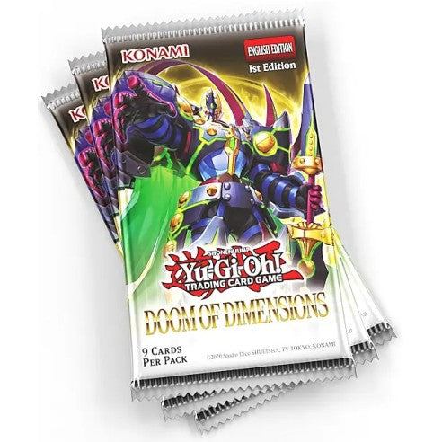 DOOM OF DIMENSIONS - Display 24 buste ( 1a Edizione - ITA )