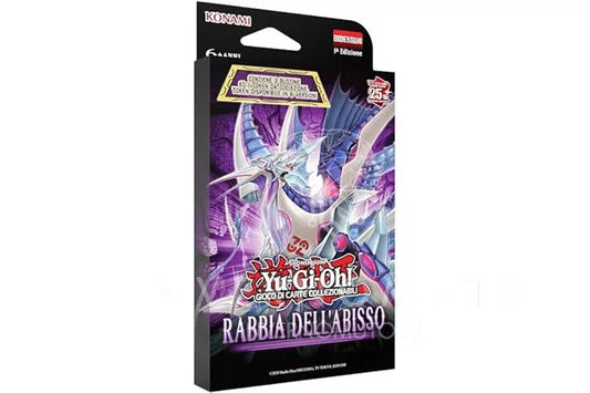 Tuckbox: RABBIA DELL'ABISSO (1a Edizione - ITA)