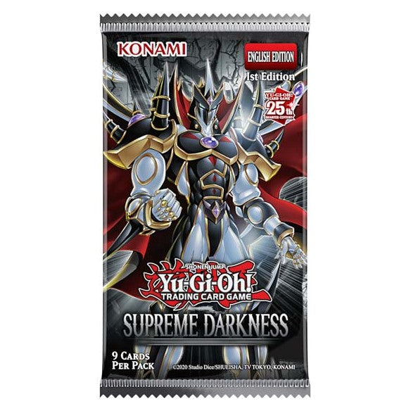 BUSTA SUPREME DARKNESS (1a Edizione - ITA)