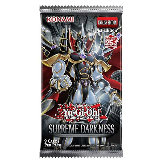 BUSTA SUPREME DARKNESS (1a Edizione - ITA)