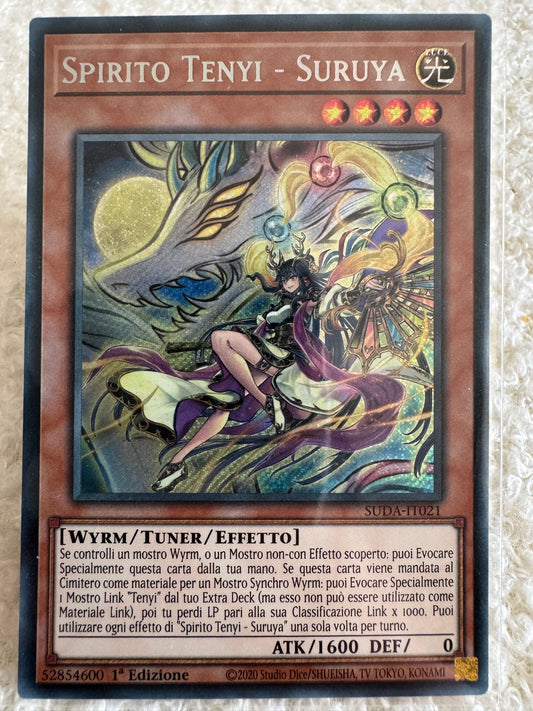 SPIRITO TENYI - SURUYA