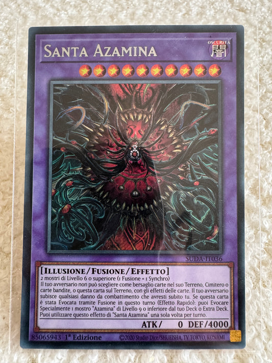 SANTA AZAMINA