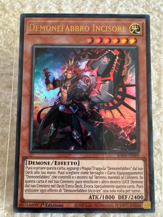 DEMONEFABBRO INCISORE