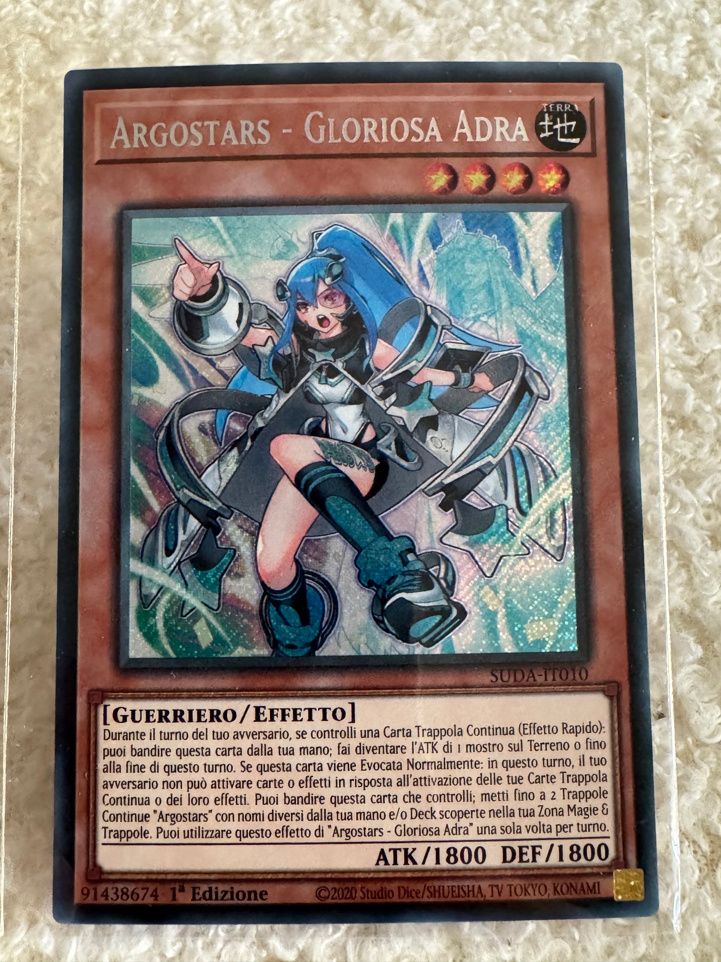 ARGOSTARS - GLORIOSA ADRA