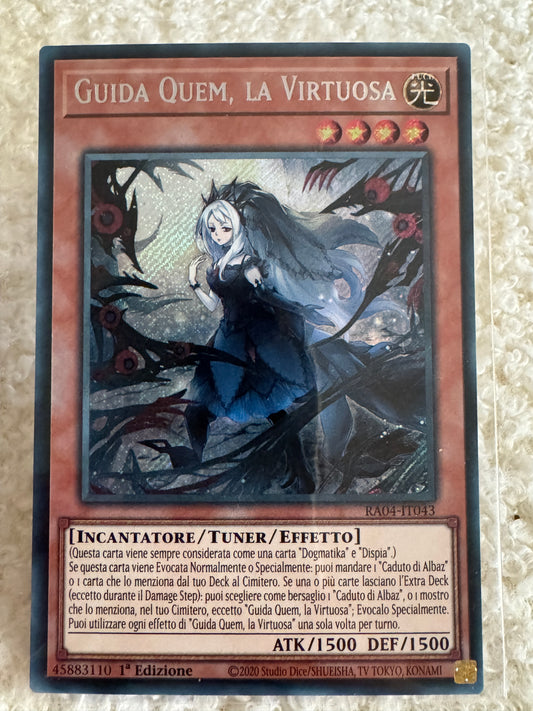 GUIDA QUEM, LA VIRTUOSA