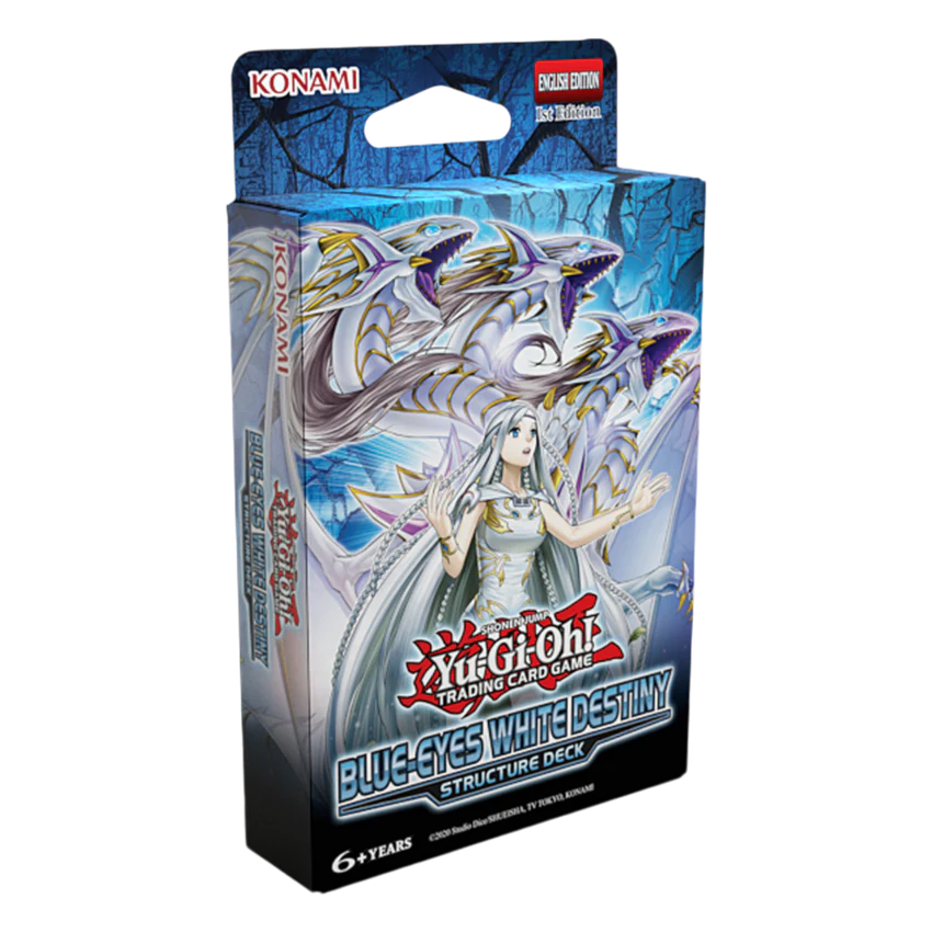 Structure Deck: BLUE EYES WHITE DESTINY (Unlimited - ITA)