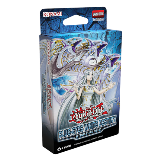 Structure Deck: BLUE EYES WHITE DESTINY (Unlimited - ITA)