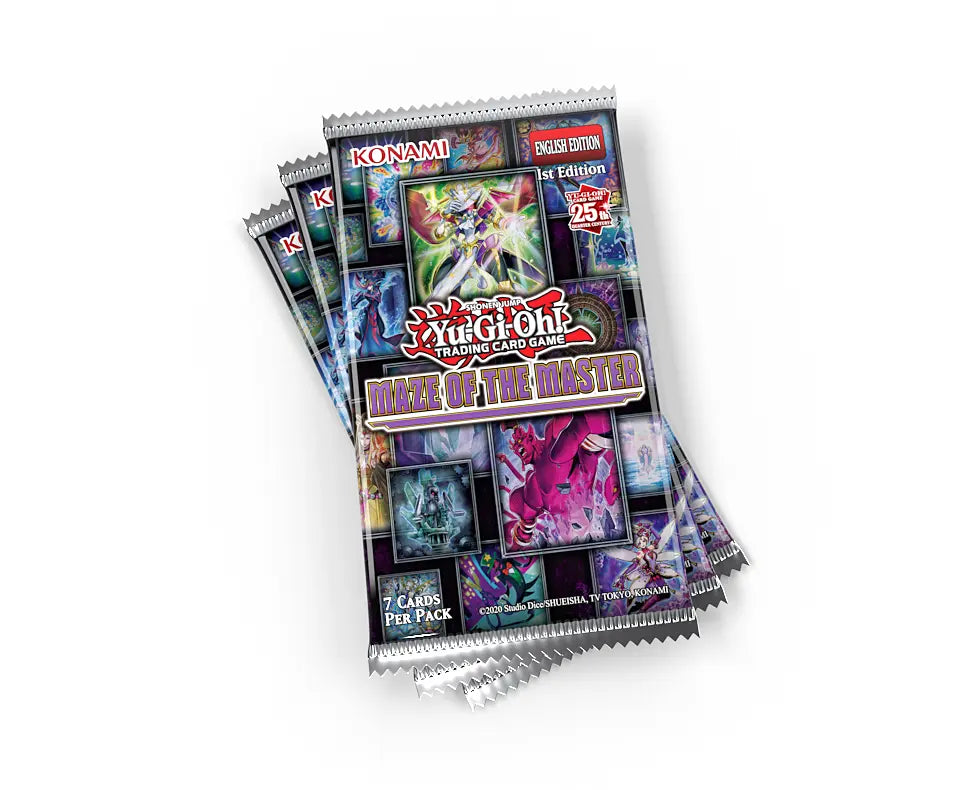 MAZE OF THE MASTER - Display 24 buste ( 1a Edizione - ITA )