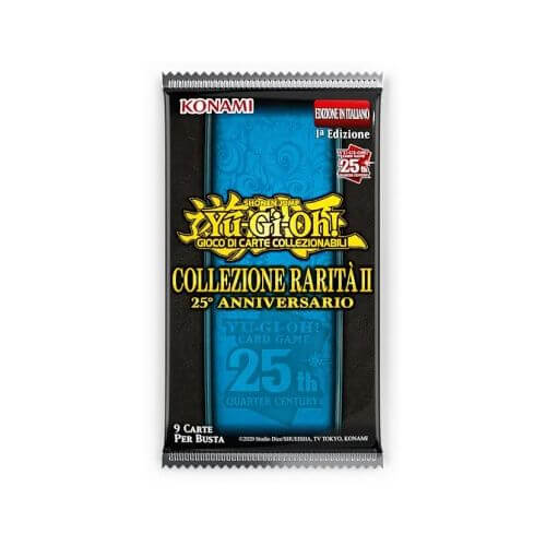 BUSTA 25° ANNIVERSARIO - COLLEZIONE RARITA' 2 (1a Edizione - ITA)