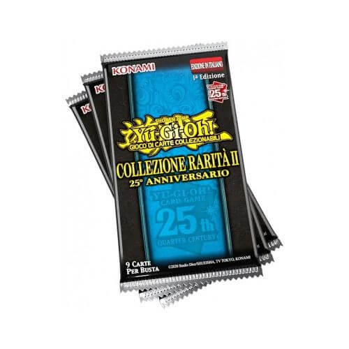 25° ANNIVERSARIO - COLLEZIONE RARITA' 2 - Display 24 buste ( 1a Edizione - ITA )