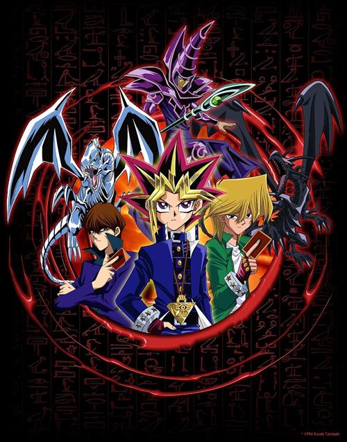 POSTER Yu-Gi-Oh ! (35X28) - SETO, JOEY, YUGI