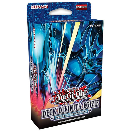 Structure Deck : DIVINITA' EGIZIE "OBELISK IL TORMANTATORE" (Unlimited - ITA)
