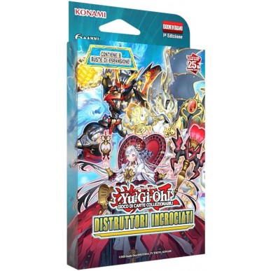 Tuckbox:  CROSSOVER BREAKERS (1a Edizione - ITA)