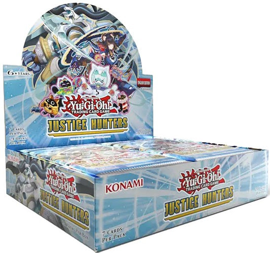 JUSTICE HUNTERS - Display 24 buste ( 1a Edizione - ITA )