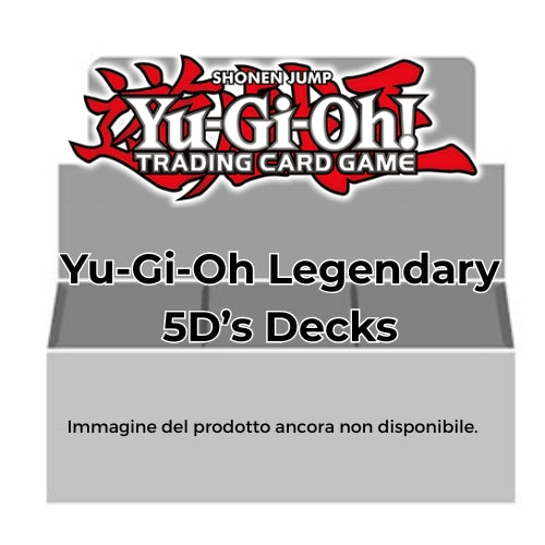 LEGENDARY 5D'S DECKS SET - (ITA)