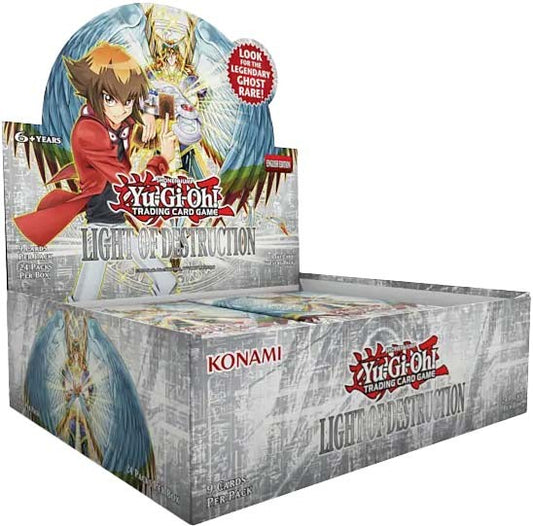 LIGHT OF DESTRUCTION - Display 24 buste ( 1a Edizione - ITA )