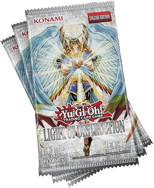 LIGHT OF DESTRUCTION - Display 24 buste ( 1a Edizione - ITA )