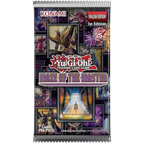 BUSTA MAZE OF THE MASTER (1a Edizione - ITA)
