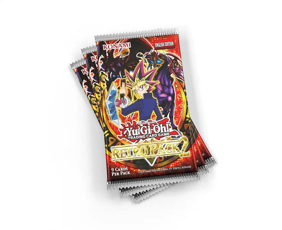 RETRO PACK 2 - Display 24 buste ( 1a Edizione - ITA )