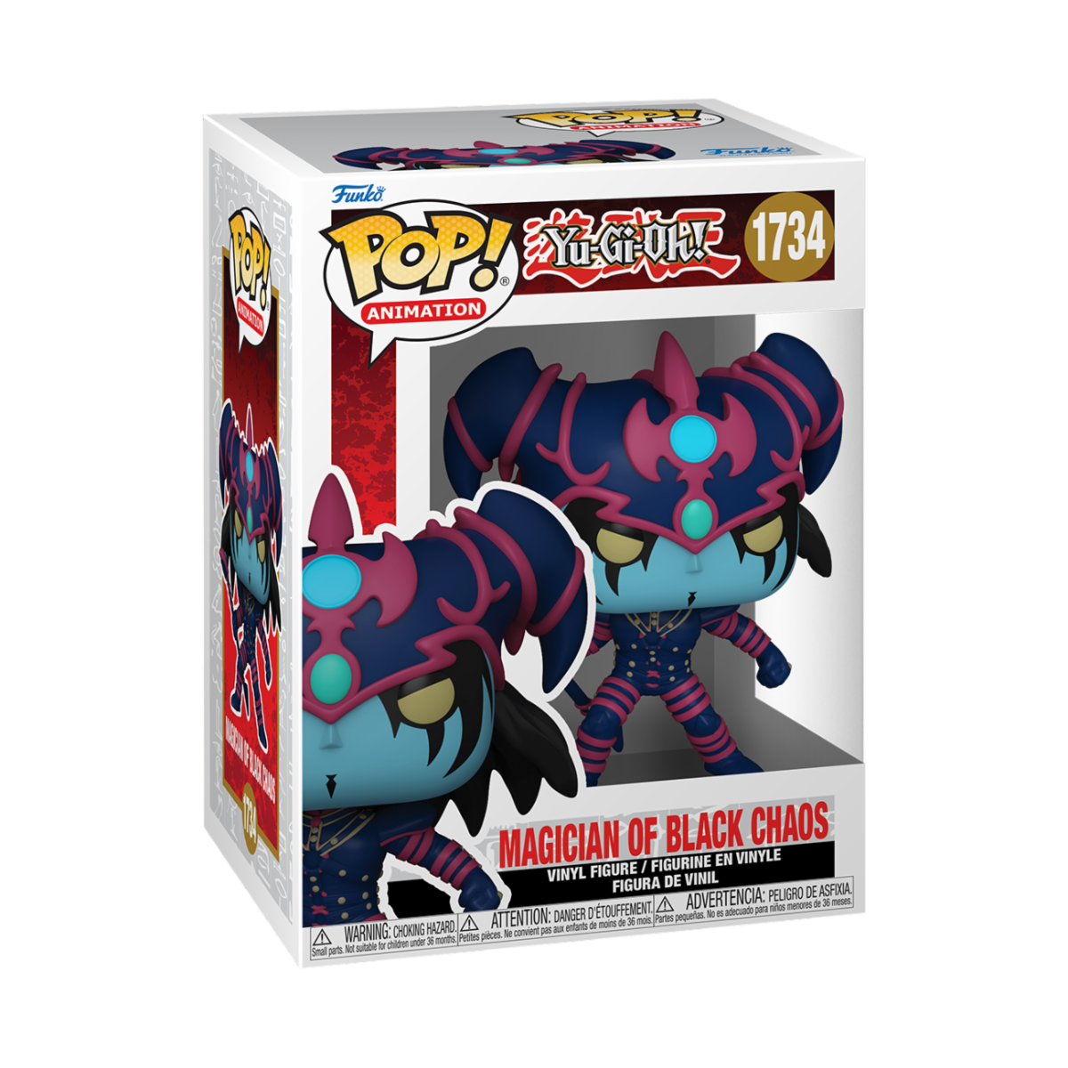 Funko Pop : MAGICIAN OF BLACK CHAOS