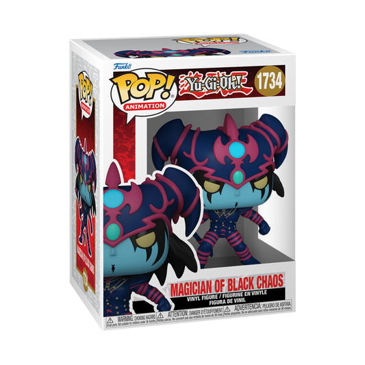 Funko Pop : MAGICIAN OF BLACK CHAOS