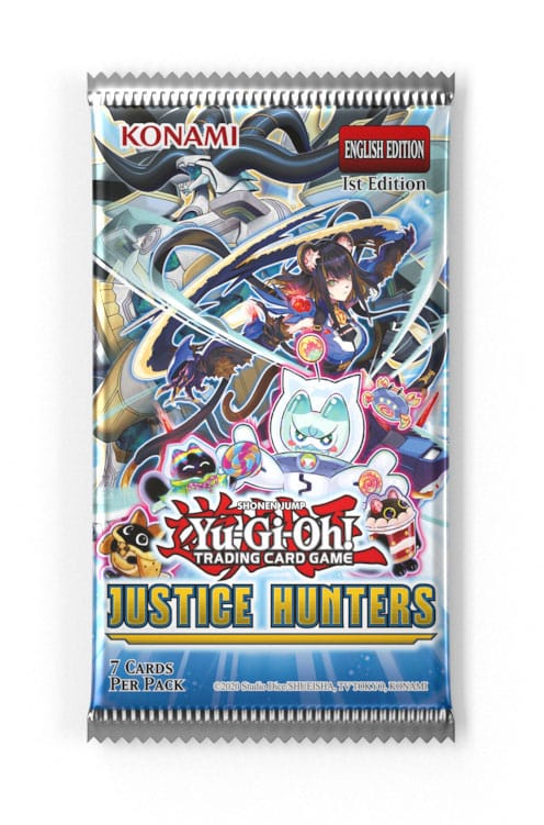 JUSTICE HUNTERS - Display 24 buste ( 1a Edizione - ITA )