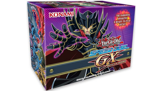 Speed Duel GX: Duellanti delle Ombre (Cofanetto GX 2023 – ITA)