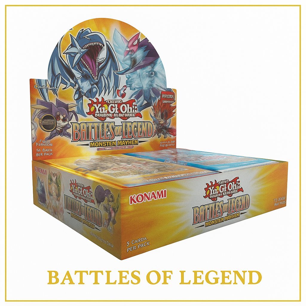 Battle of Legends – Il Box Espansione che TUTTI ASPETTAVAMO !